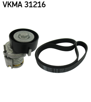 V-Ribbed Belt Set - VKMA 31216 SKF